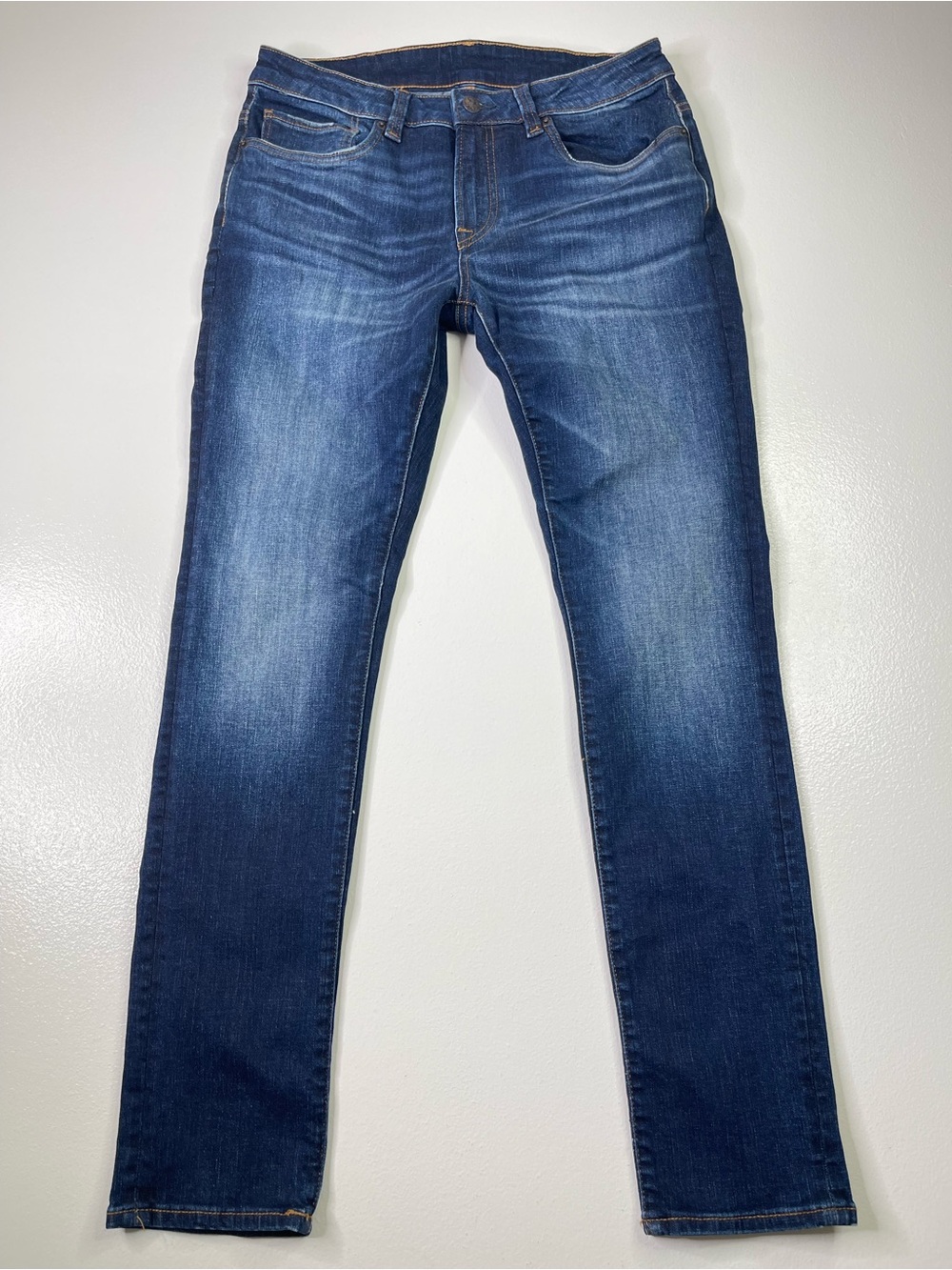 Buffalo David Bitton Skinny Max Medium Wash Stretch Jeans 32x32